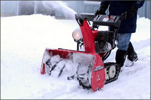 Honda snowblower track drive