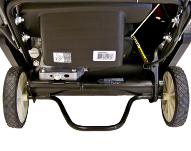 Honda 20 in. single-stage gas snow blower model # hs520as #2