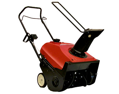Honda 20 in. single-stage gas snow blower model # hs520as #1