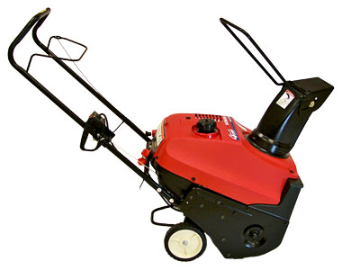 Honda 20 in. single-stage gas snow blower model # hs520as #6