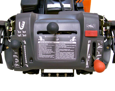 Husqvarna 1827EXLT 27 inch 414cc Two Stage Snow Blower SnowBlowersAtJacks