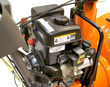 husqvarna two stage snow blower